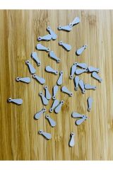 Oya, abiye, havlu, halay mendili ve halhal el işleme Pleksi Uzun damla pul