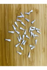 Oya, abiye, havlu, halay mendili ve halhal el işleme Pleksi Uzun damla pul