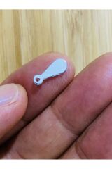 Oya, abiye, havlu, halay mendili ve halhal el işleme Pleksi Uzun damla pul