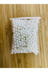 Oya, Abiye, Havlu, Patik, Kolye ve Bileklik El işleme plastik inci No:5. Krem. Tahmini 420 adet.