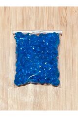 Oya, Abiye, Havlu, Takı, Örgü vb. El İşleme Plastik Gözyaşı Damla Boncuk. 25gr. Tahmini 175 Adet.