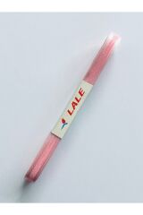 İki kenarı saten su kurdelesi. 1cm x 10metre. Renk: Pembe.
