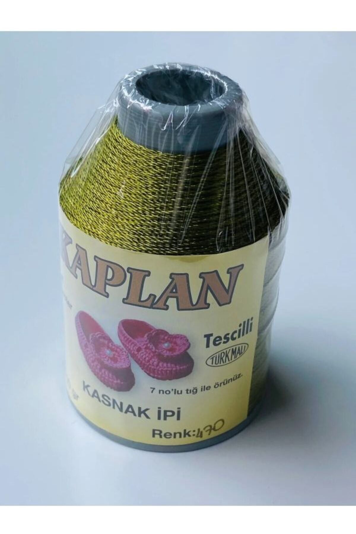 9 Kat 100 Gr Polyester Şal Örgü, Patik Ve Kasnak Ipliği Yeşil 470