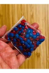 Oya, Abiye, Havlu, Takı, Örgü vb. El İşleme Plastik Gözyaşı Damla Boncuk. 25gr. Tahmini 190 Adet.