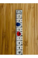 Oya, Abiye, Havlu, Takı, Örgü vb. El İşleme Plastik Gözyaşı Damla Boncuk. 25gr. Tahmini 190 Adet.