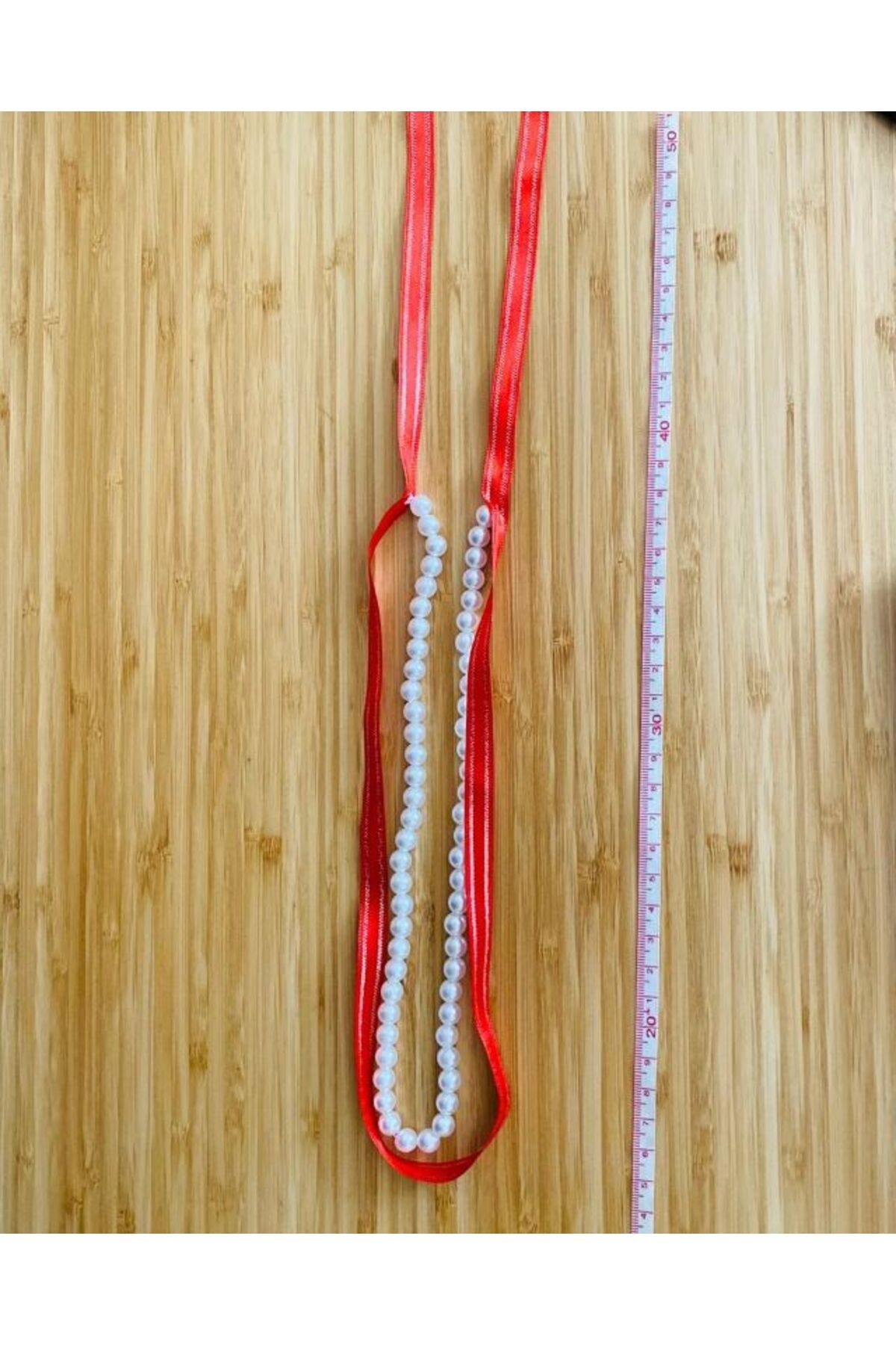 İncili Takı ve Nişan Kurdelesi