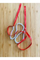 İncili Takı ve Nişan Kurdelesi