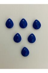 Oya, Abiye, Havlu, Takı, Örgü vb. El İşleme Plastik Gözyaşı Damla Boncuk. 25gr. Tahmini 195 Adet.