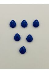 Oya, Abiye, Havlu, Takı, Örgü vb. El İşleme Plastik Gözyaşı Damla Boncuk. 25gr. Tahmini 195 Adet.