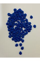 Oya, Abiye, Havlu, Takı, Örgü vb. El İşleme Plastik Gözyaşı Damla Boncuk. 25gr. Tahmini 195 Adet.