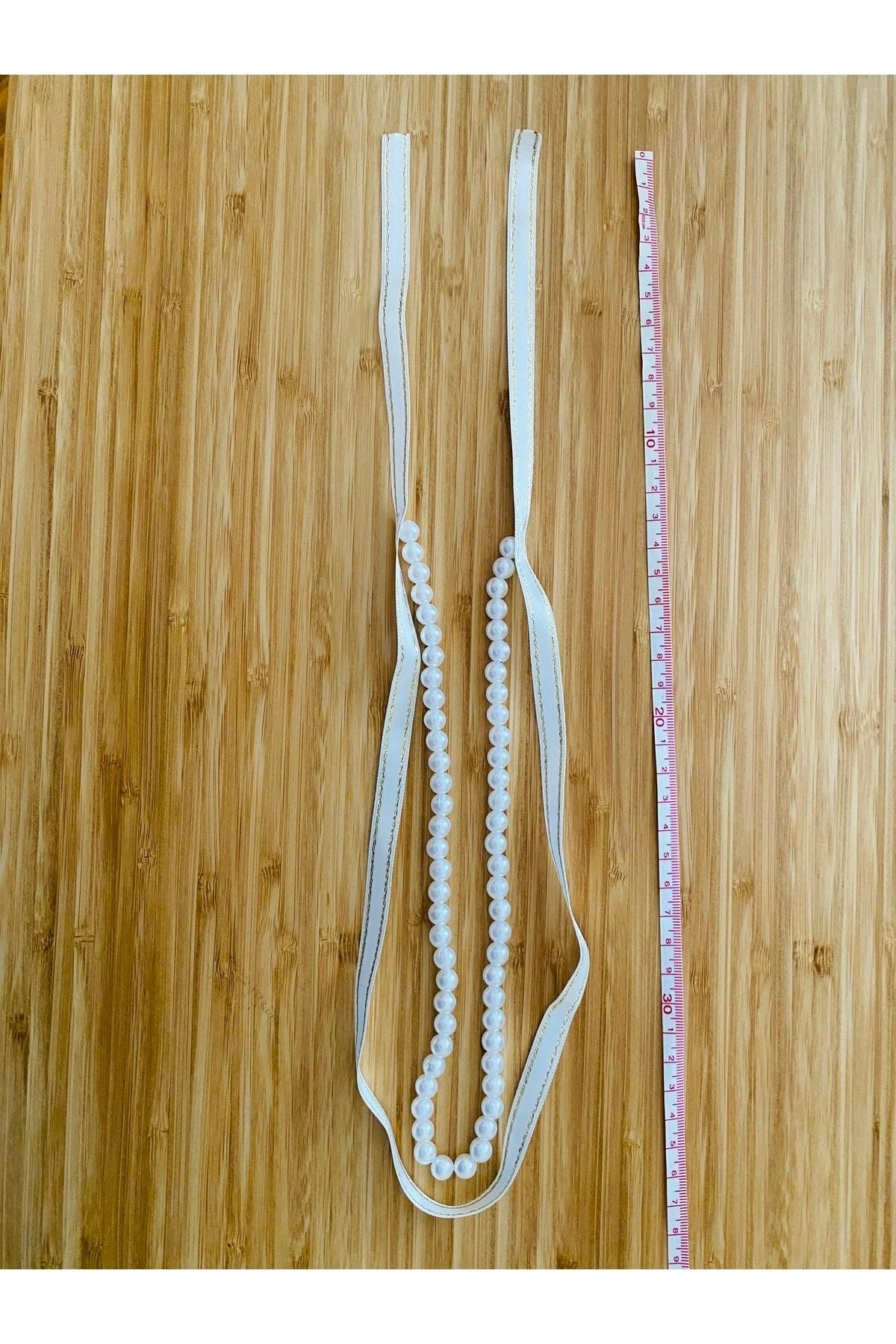 İncili Takı ve Nişan Kurdelesi