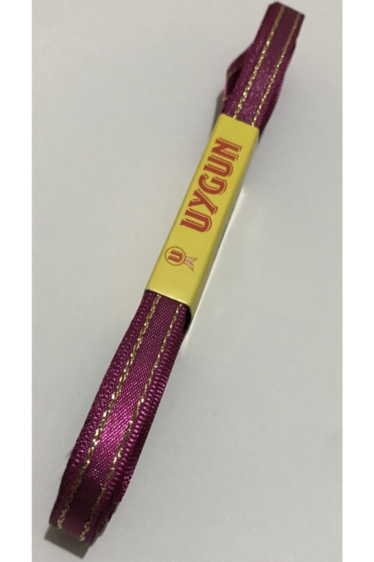 Saten Simli Kurdele, 1cm. 10metre.