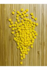 Oya, Abiye, Havlu, Takı, Örgü vb. El İşleme Plastik Gözyaşı Damla Boncuk. 25gr. Tahmini 195 Adet.