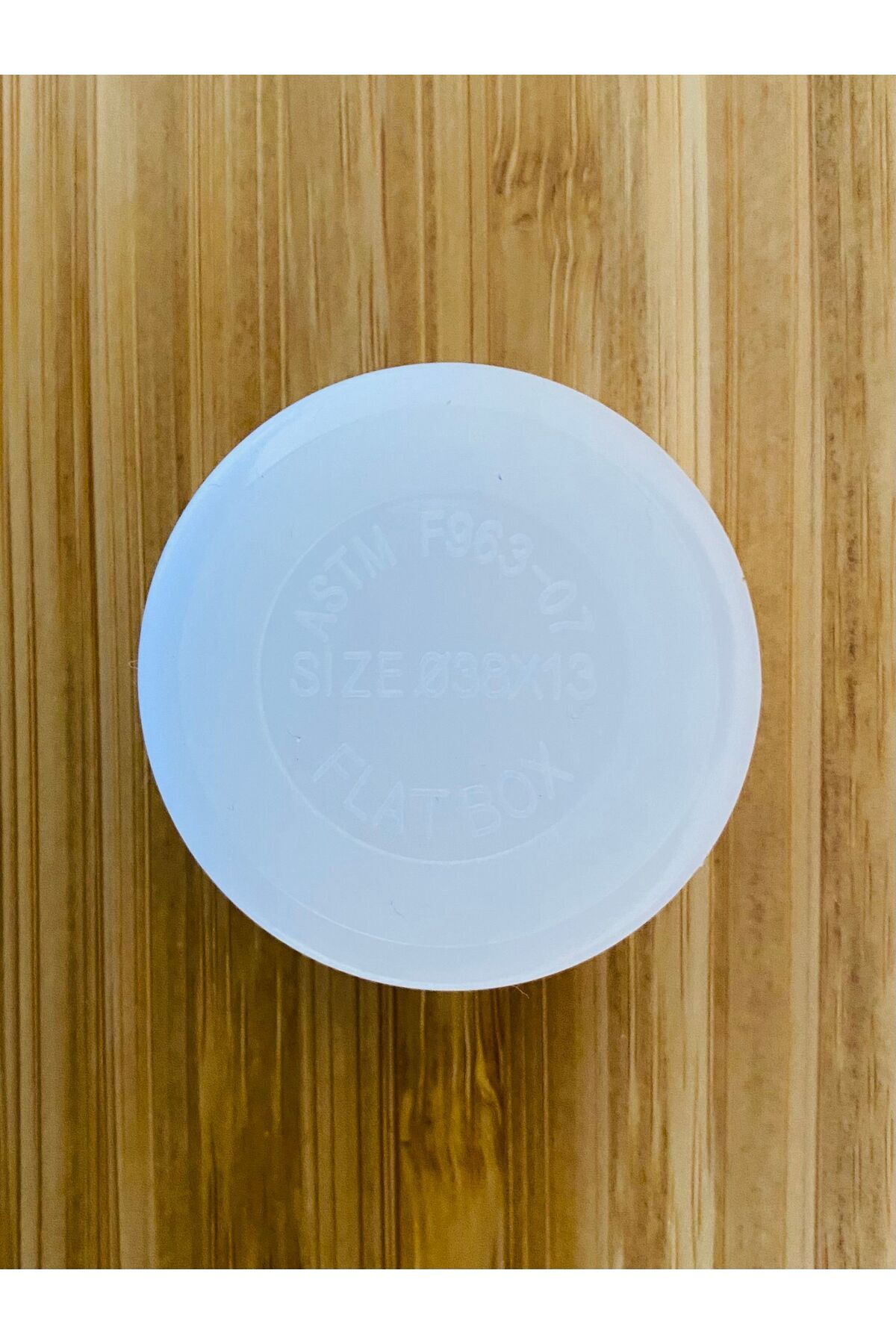 Amigurumi oyuncak yassı çıngırak. 38mm (3.8cm) 4 adet.