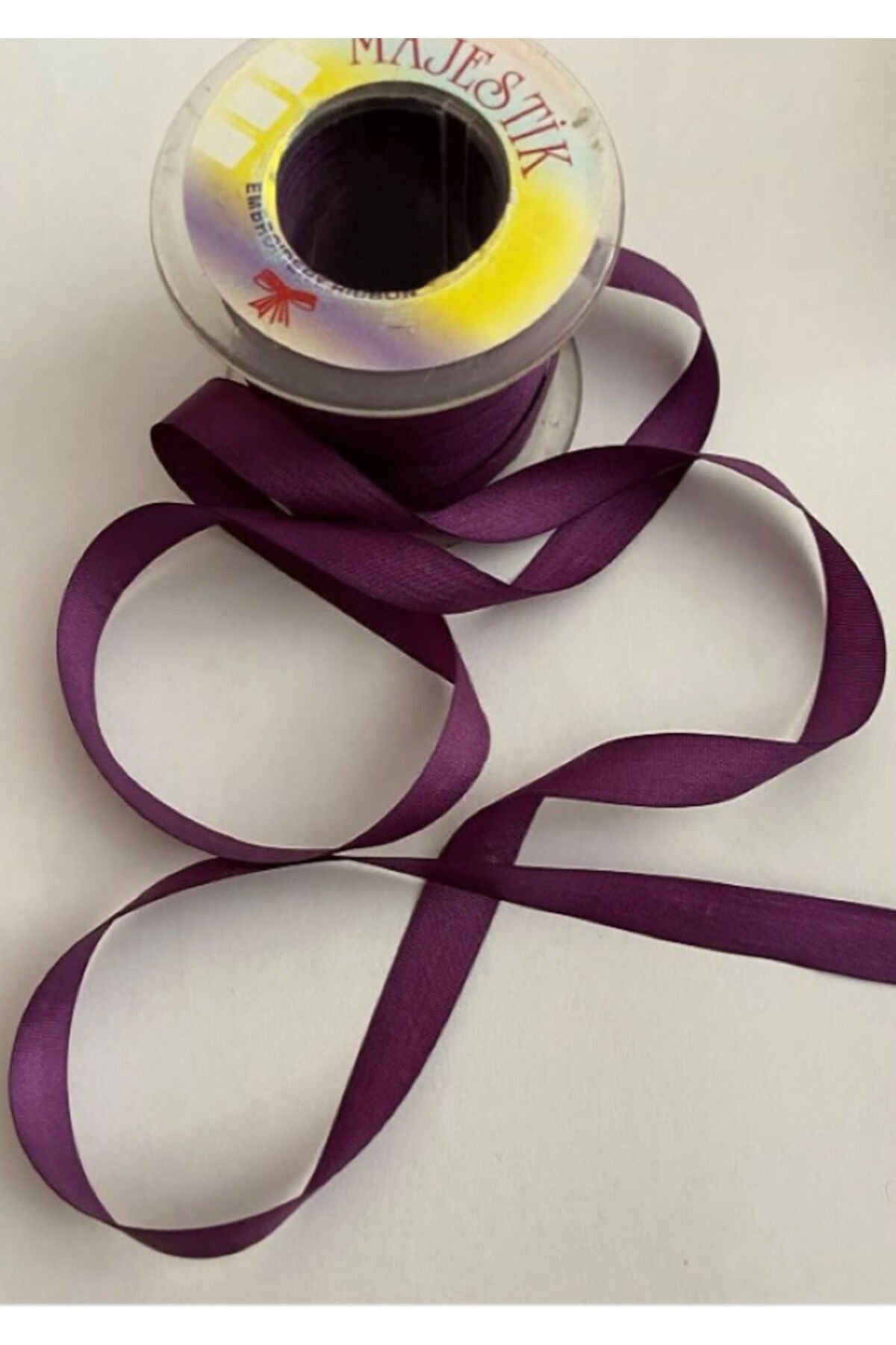 İpek Nakış Kurdele 13 mm 7,75 metre Renk No:128