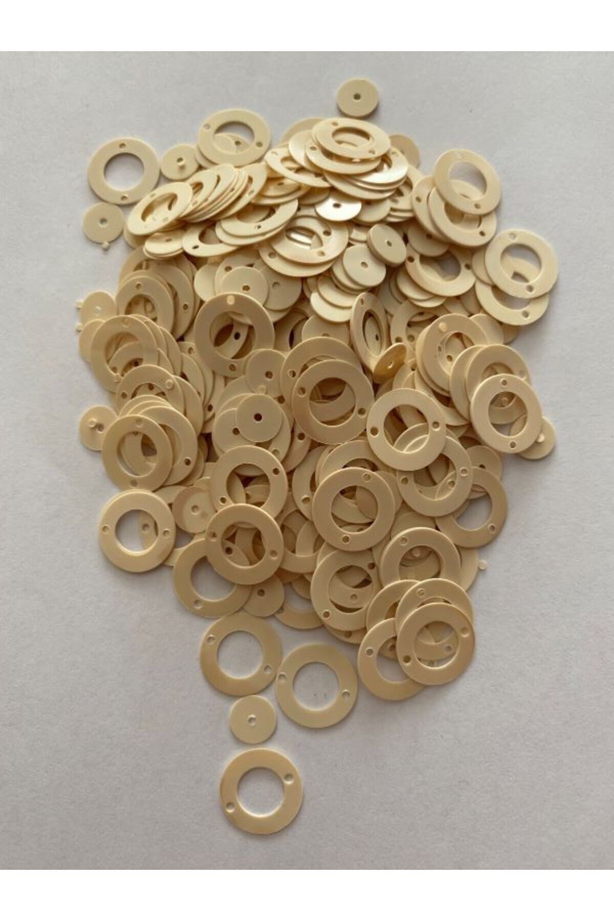 Analı Kızlı Cd Havlu,oya,halay Mendili, Abiye Ve Çeyiz Işleme Pulu 20gr. Büyük 13mm Küçük 7mm. No10