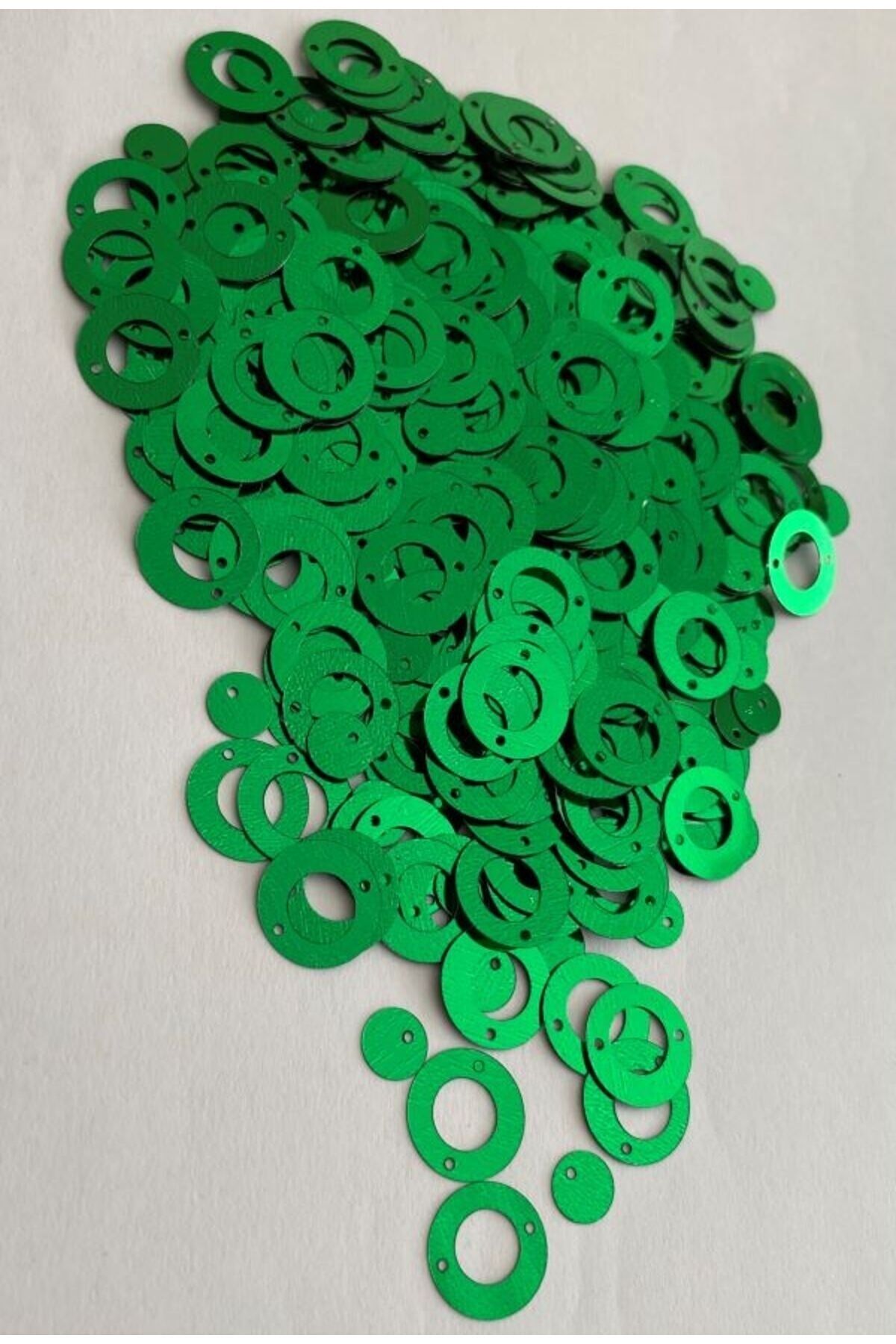 Analı Kızlı Cd Havlu,oya,halay Mendili, Abiye Ve Çeyiz Işleme Pulu 20gr. Büyük 13mm Küçük 7mm. No11