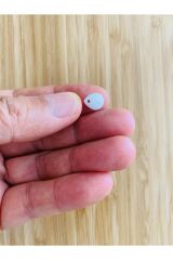 Oya, Abiye, Havlu, Takı, Örgü vb. El İşleme Plastik Gözyaşı Damla Boncuk. Renkli.