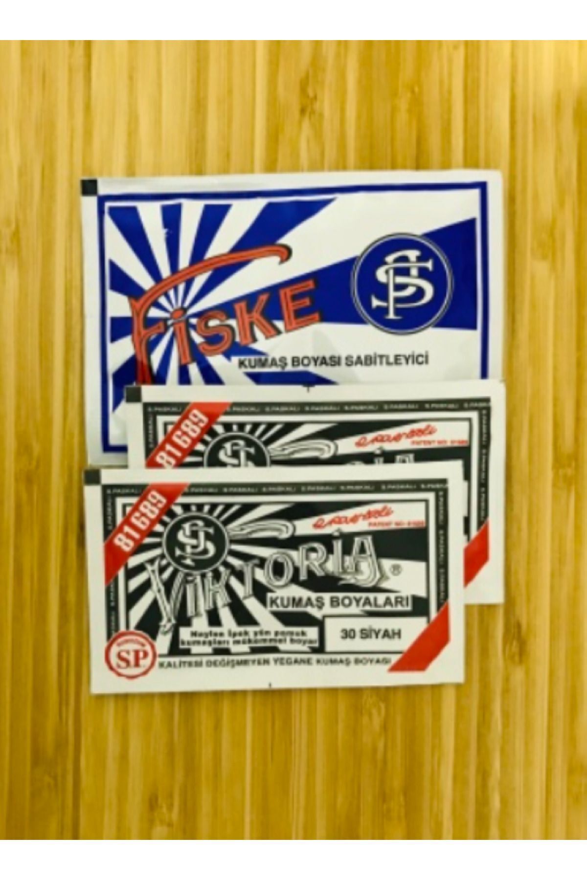 İpek, Yün Ve Pamuklu Kumaş Boyası. 3'lü Set. Siyah.