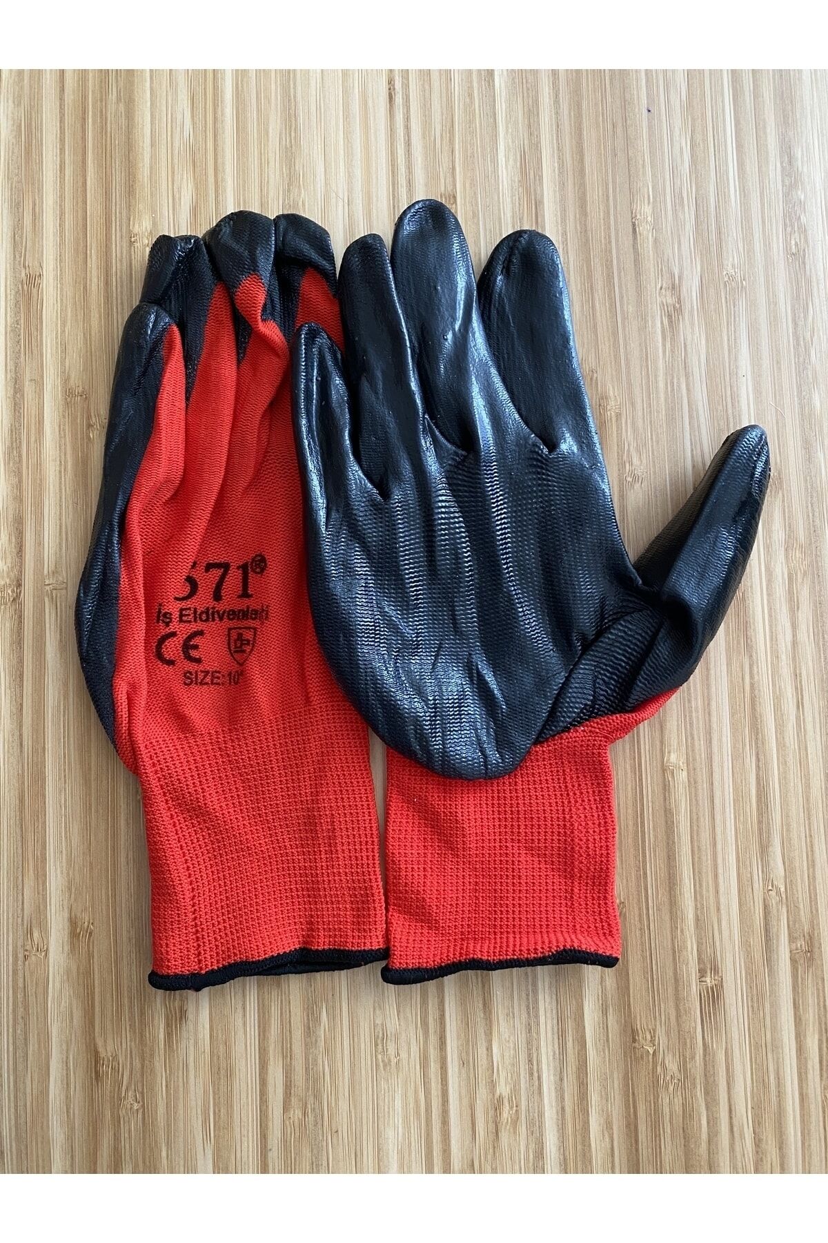 İş Eldivenleri. No:10