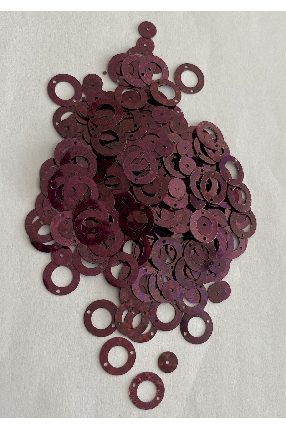 Analı Kızlı Cd Havlu,oya,halay Mendili, Abiye Ve Çeyiz Işleme Pulu 20gr. Büyük 13mm Küçük 7mm. No13