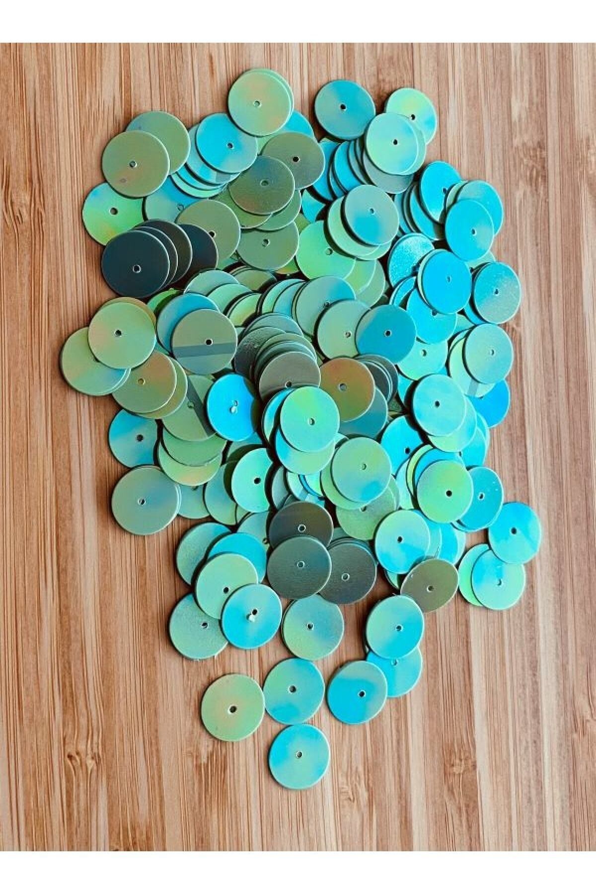 İşleme Pul 12mm 20gr  Yeşil