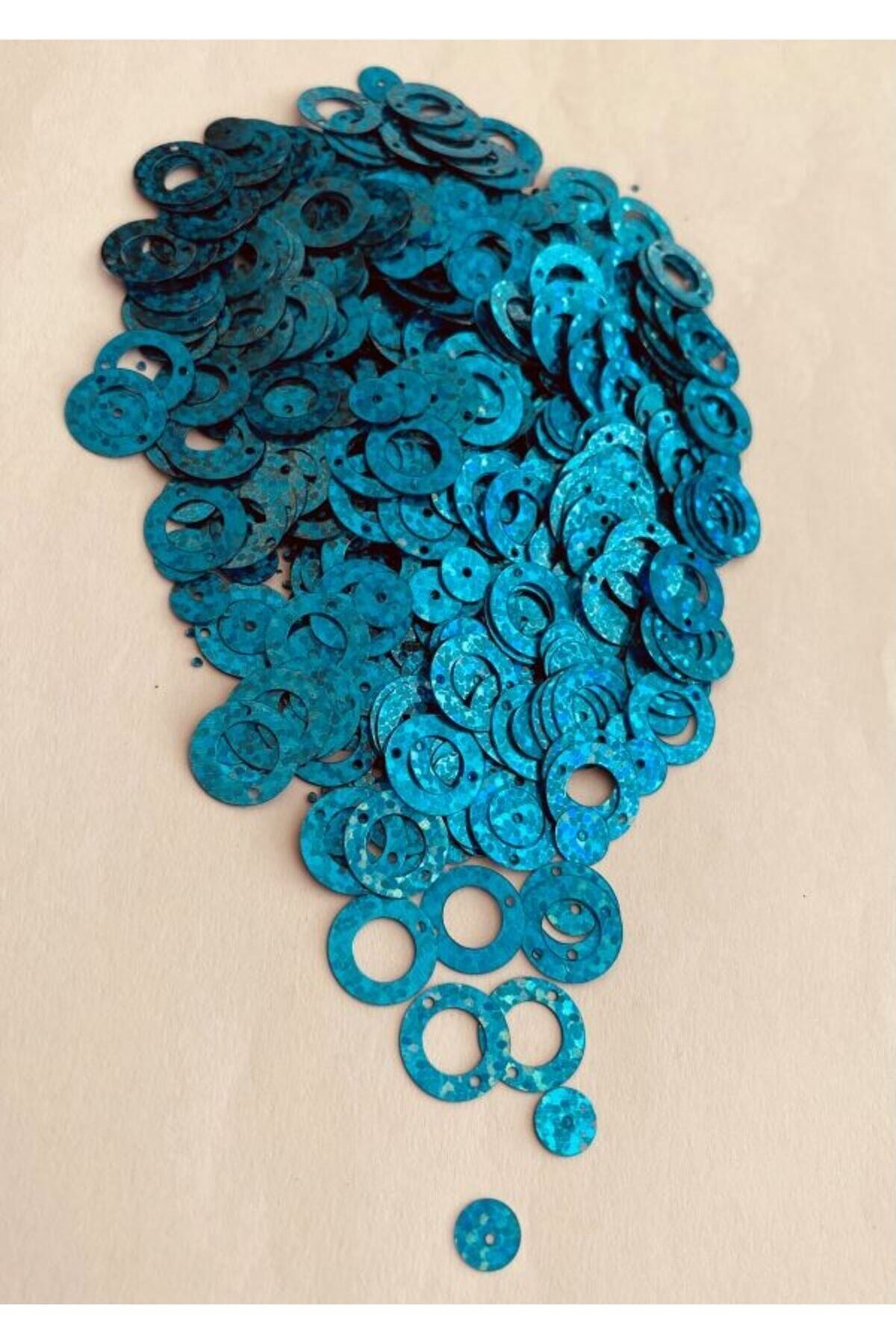 Analı Kızlı Cd Havlu,oya,halay Mendili, Abiye Ve Çeyiz Işleme Pulu 20gr. Büyük 13mm Küçük 7mm. No14