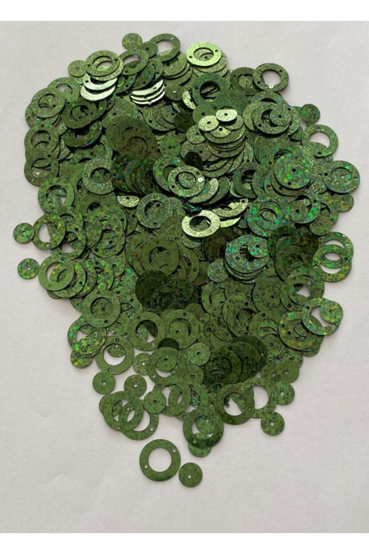 Analı Kızlı Cd Havlu,oya,halay Mendili, Abiye Ve Çeyiz Işleme Pulu 20gr. Büyük 13mm Küçük 7mm. No16