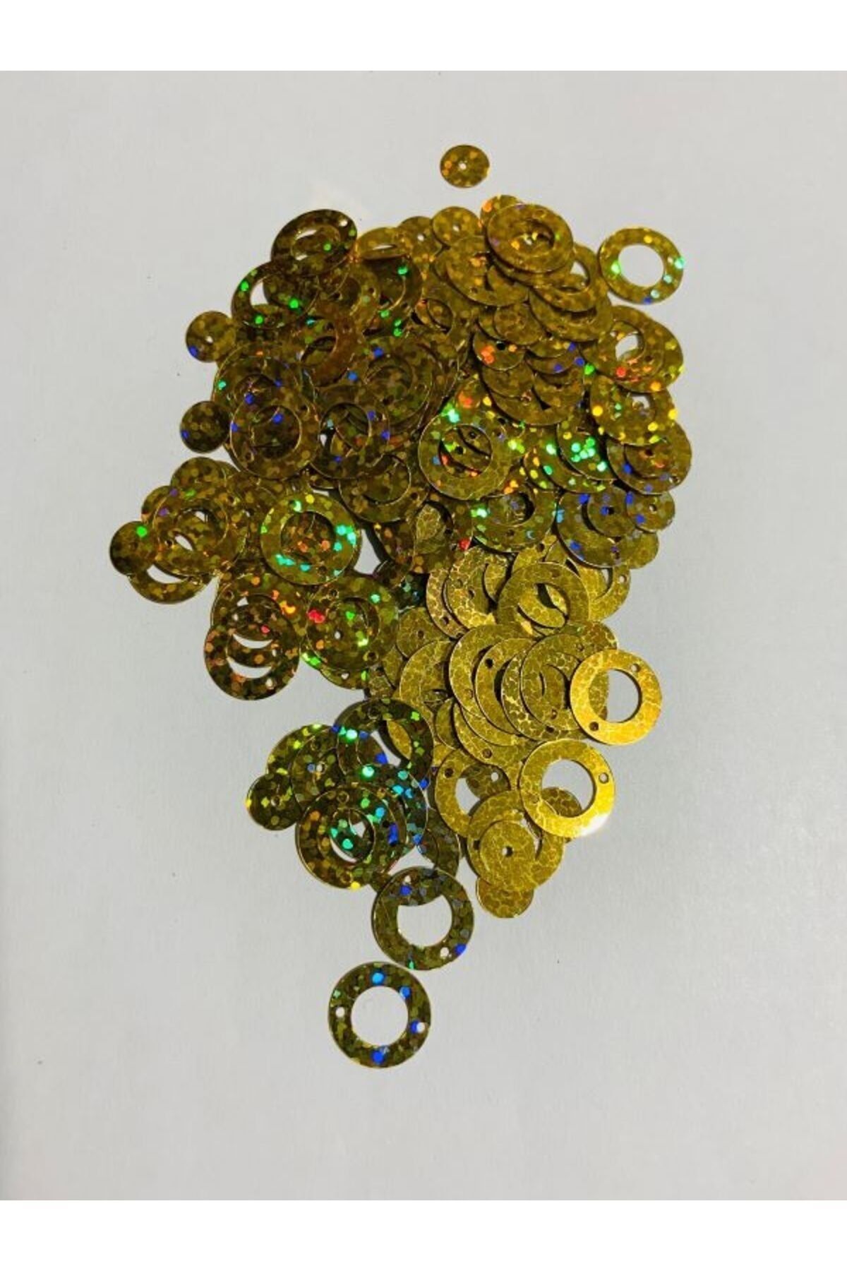 Analı Kızlı Cd Havlu,oya,halay Mendili, Abiye Ve Çeyiz Işleme Pulu 20gr. Büyük 13mm Küçük 7mm. No17