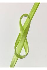 Saten Biye Fıstık Yeşili 2cm