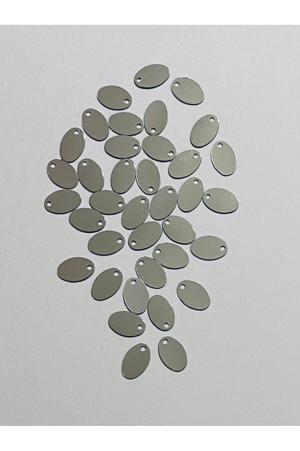 Oya, abiye, Şal, Çeyiz, Halay Mendili, El işi Plastik Desenli Oval Pul. 20gr. Tahmini 520 adet.