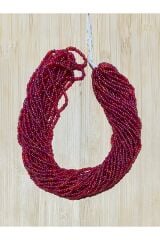 Jan jan Mercan 12dizi. Çekoslovakya, Adana, Hapishane Işi, Iğne Oyası Kum Boncuğu.