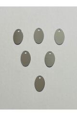 Oya, abiye, Şal, Çeyiz, Halay Mendili, El işi Plastik Desenli Oval Pul. 20gr. Tahmini 520 adet.