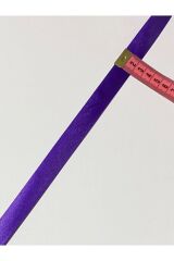 Saten Biye (şerit) Mor 2cm 20 Metre
