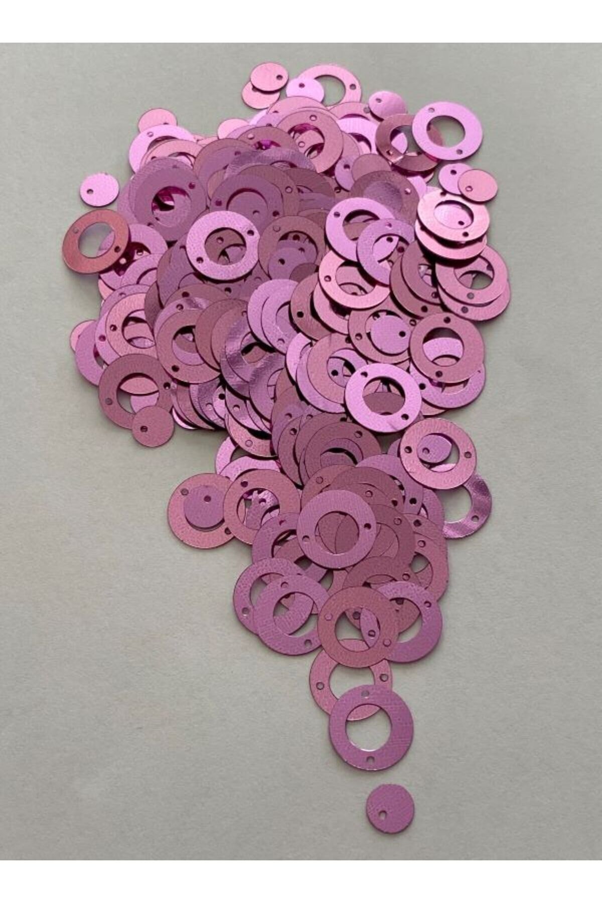 Analı Kızlı Cd Havlu,oya,halay Mendili, Abiye Ve Çeyiz Işleme Pulu 20gr. Büyük 13mm Küçük 7mm. No4