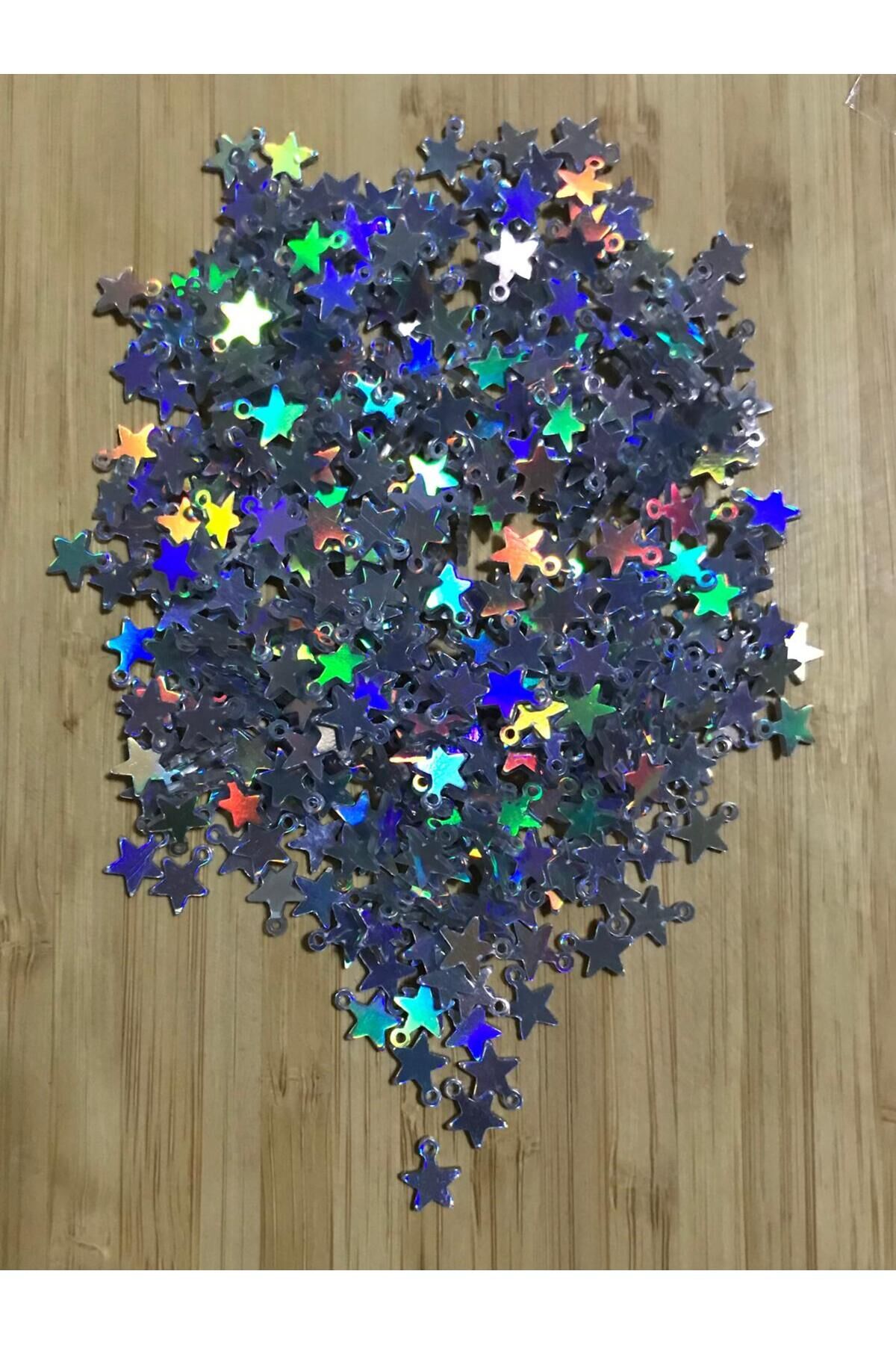 Jan jan Yıldız Pleksi Kalın Pul. Gri. 20gr