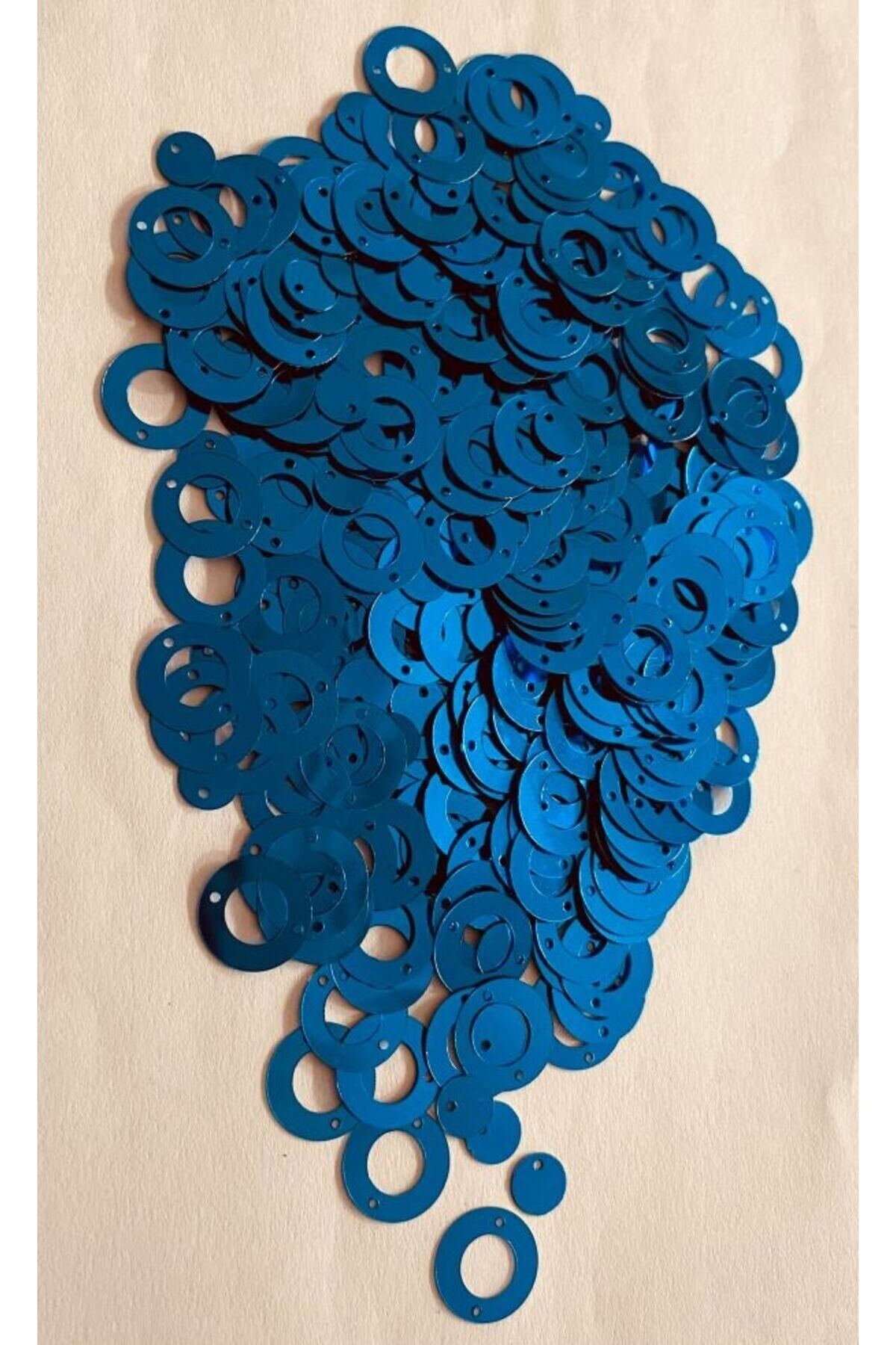 Analı Kızlı Cd Havlu,oya,halay Mendili, Abiye Ve Çeyiz Işleme Pulu 20gr. Büyük 13mm Küçük 7mm. No5