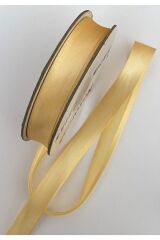 Saten Biye (şerit) Ekru. 2cm.