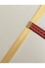 Saten Biye (şerit) Ekru. 2cm.