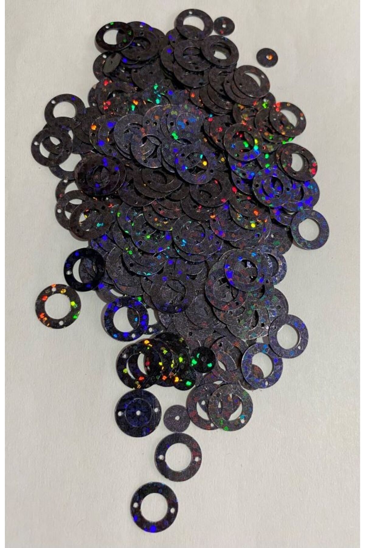 Analı Kızlı Cd Havlu,oya,halay Mendili, Abiye Ve Çeyiz Işleme Pulu 20gr. Büyük 13mm Küçük 7mm. No8