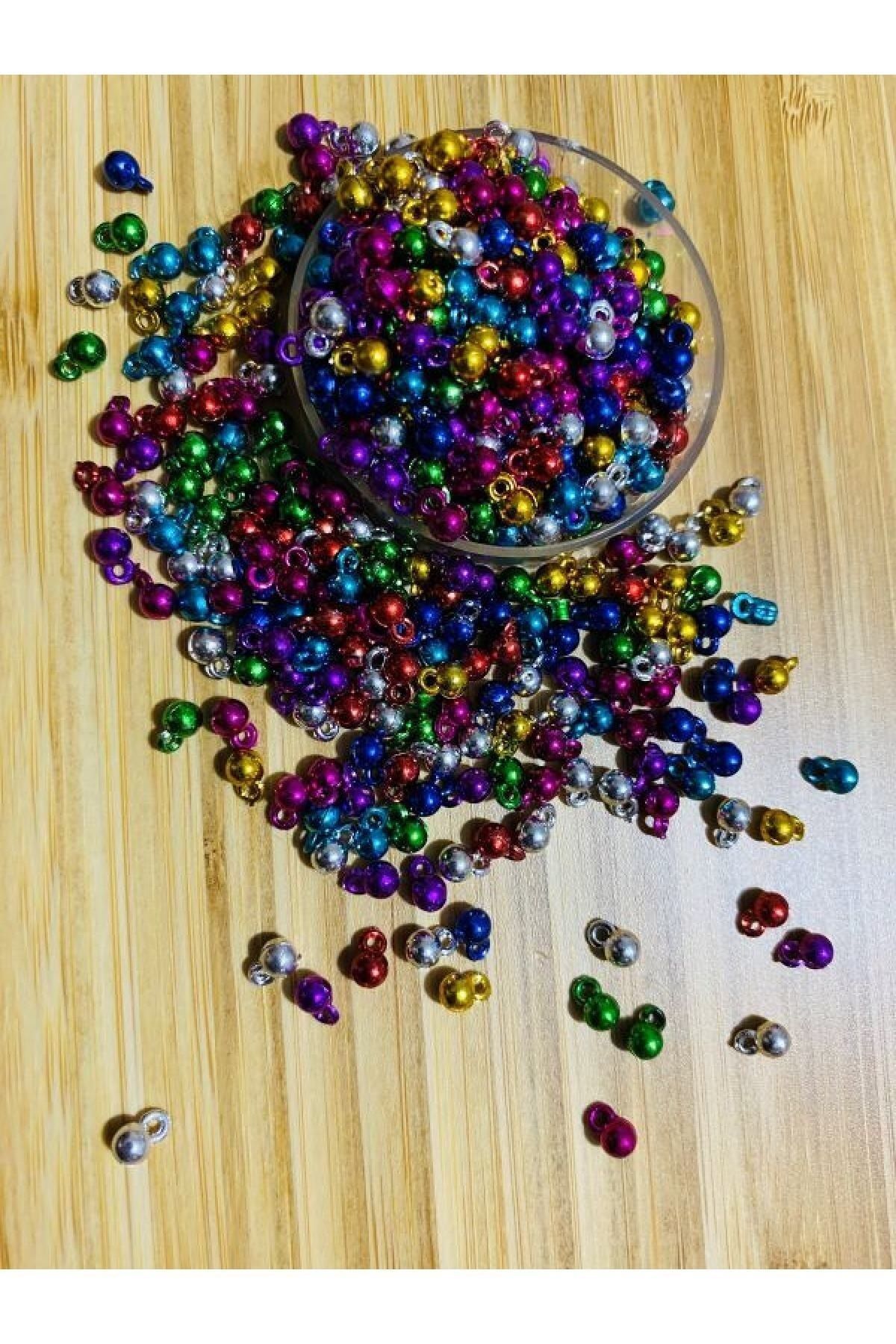 Janjan Küpe Boncuk 4mm. 28gr.