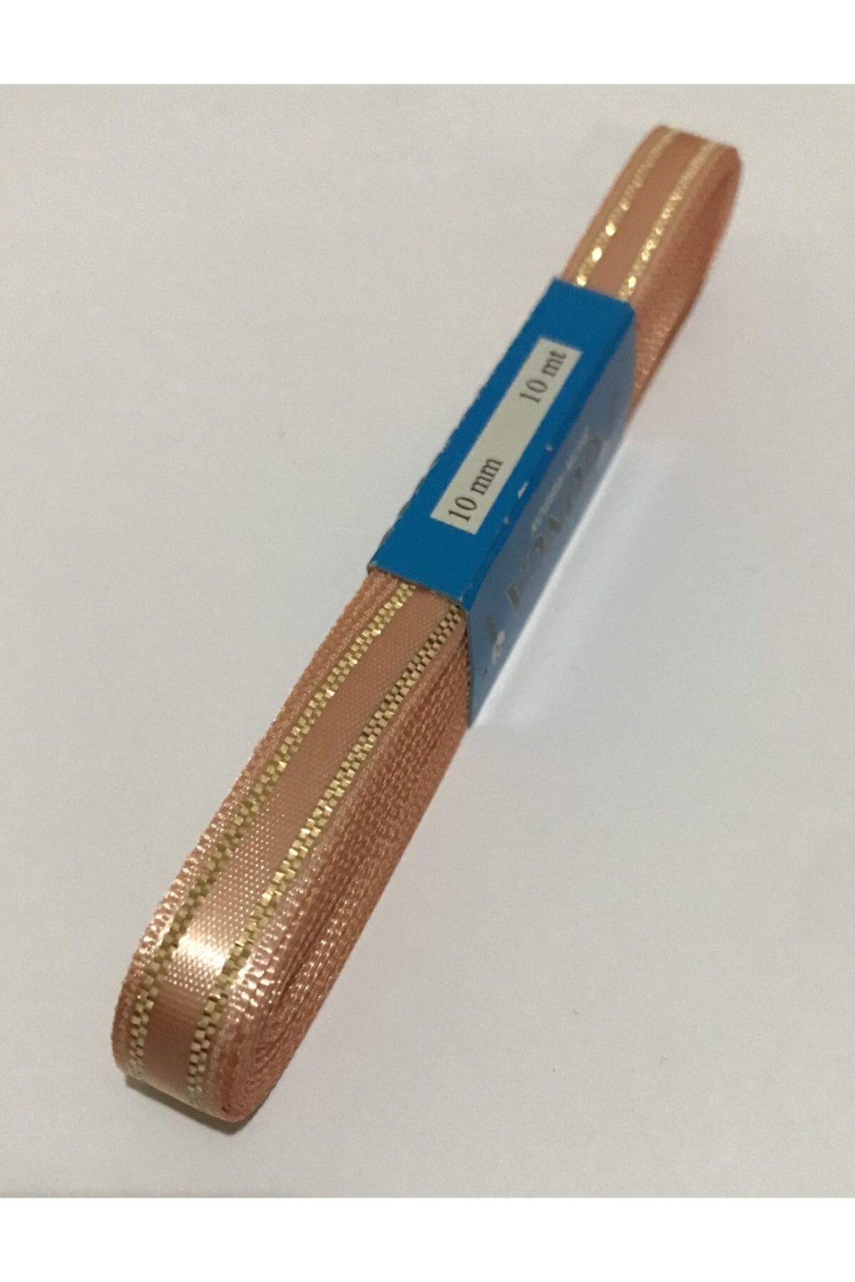 Saten Simli Kurdele, 1cm. 10metre. Yavru Ağzı.