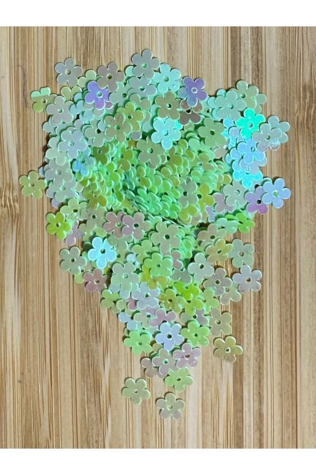 Janjan Papatya Yazma Oya, Abiye Ve Havlu Vb. El Işleme Pul. 15gr. Takriben 1435-1440adet.