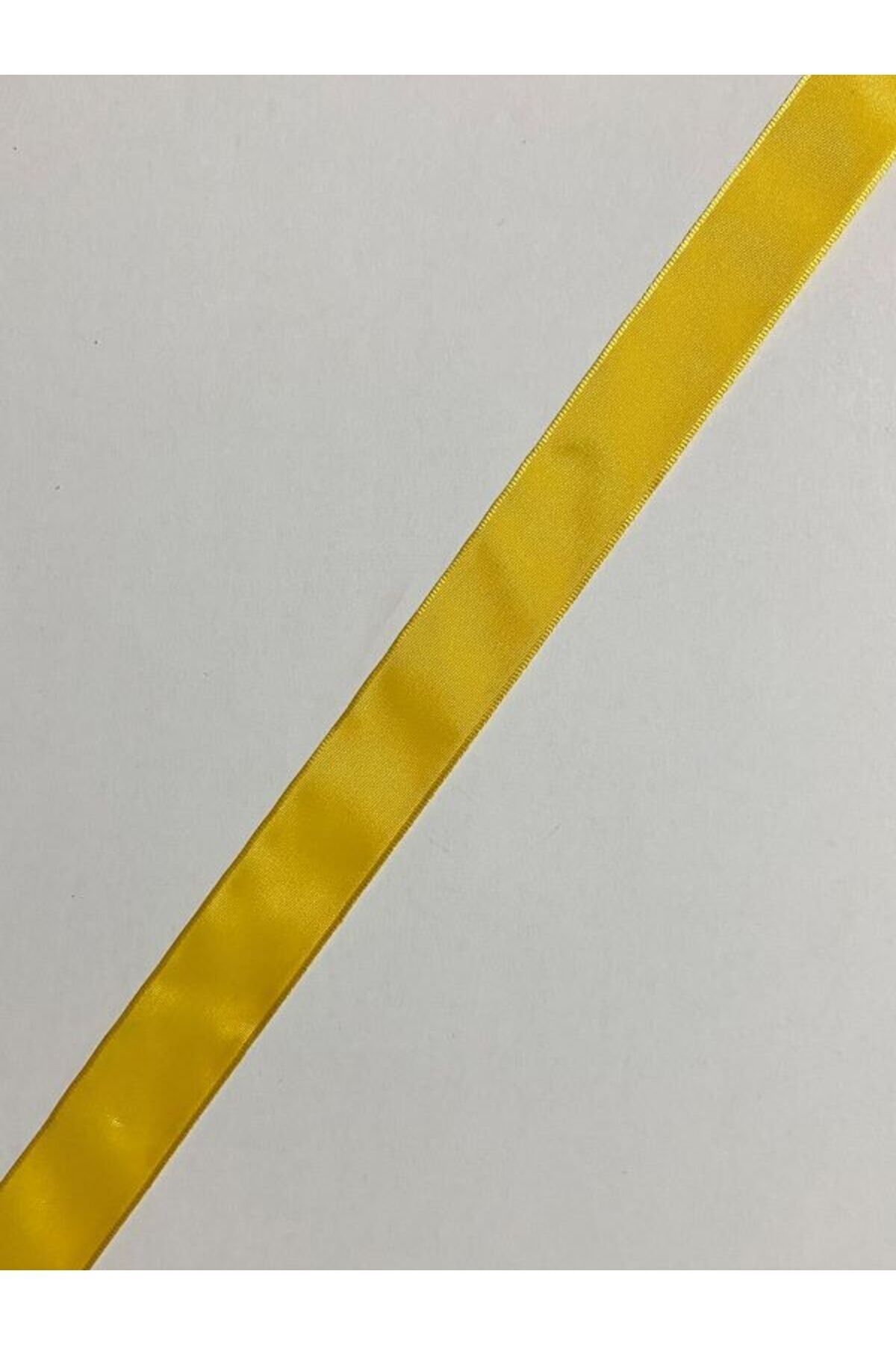 Saten Telli Kurdele. 25 Mm. 2,55 Metre.