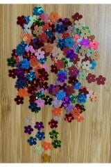 Janjan Papatya Yazma Oya, Abiye Ve Havlu Vb. El Işleme Pul. 15gr. Takriben 1435-1440adet. Renkli.