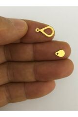 Analı kızlı Kulplu Damla. Oya, Abiye, Halhal, Bileklik, Kolye Vb. Pleksi Plastik Pul. 20gr.