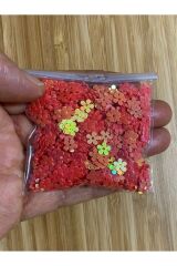 Janjan Papatya Yazma Oya, Abiye Ve Havlu Vb. El Işleme Pul. 18gr. Takriben 1730-1740adet.