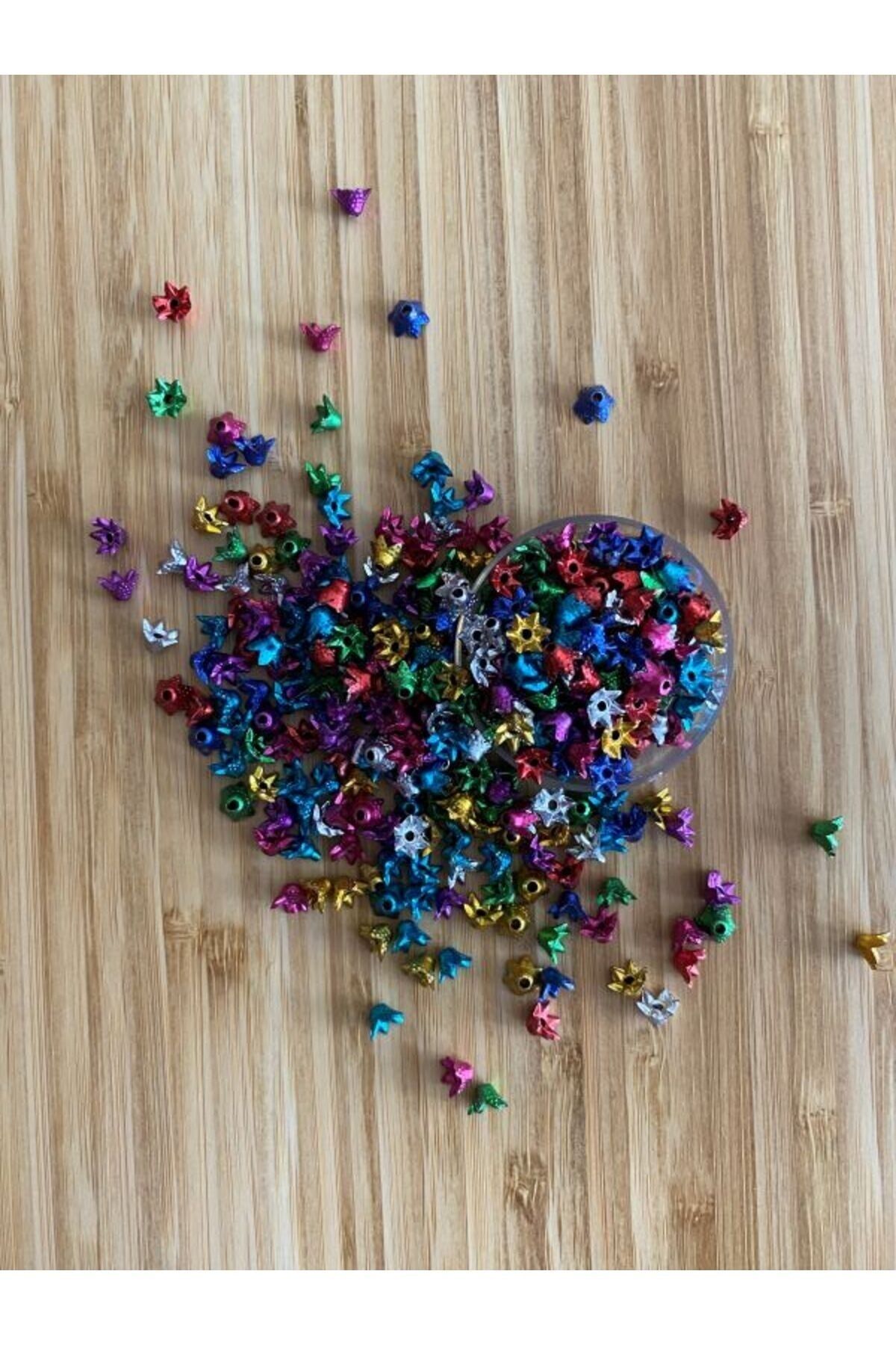 Janjan Sarkıt Işleme Boncuk 5x7mm. 25gr.