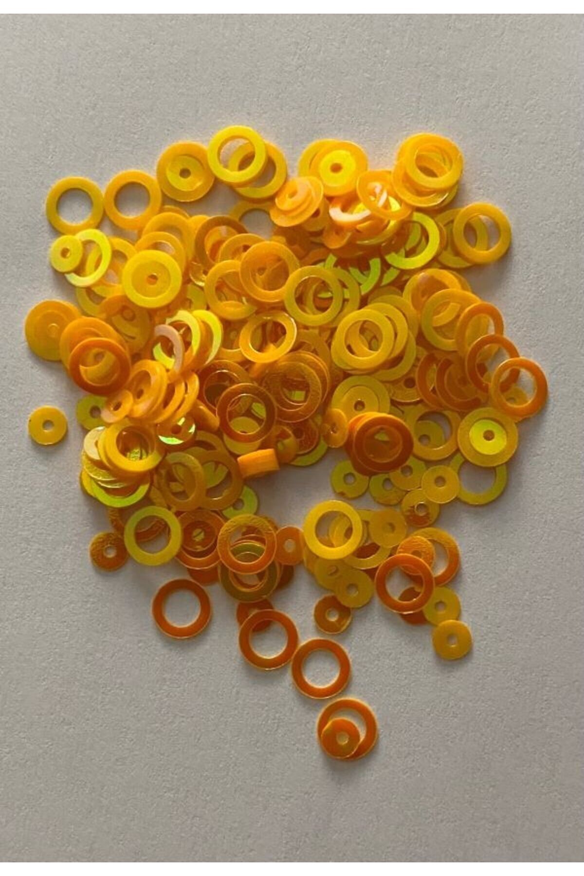 Analı Kızlı Metalik Kaplama Oya, Abiye, Havlu, Çeyizlik Vb. Plastik El Işleme Pul 15gr.