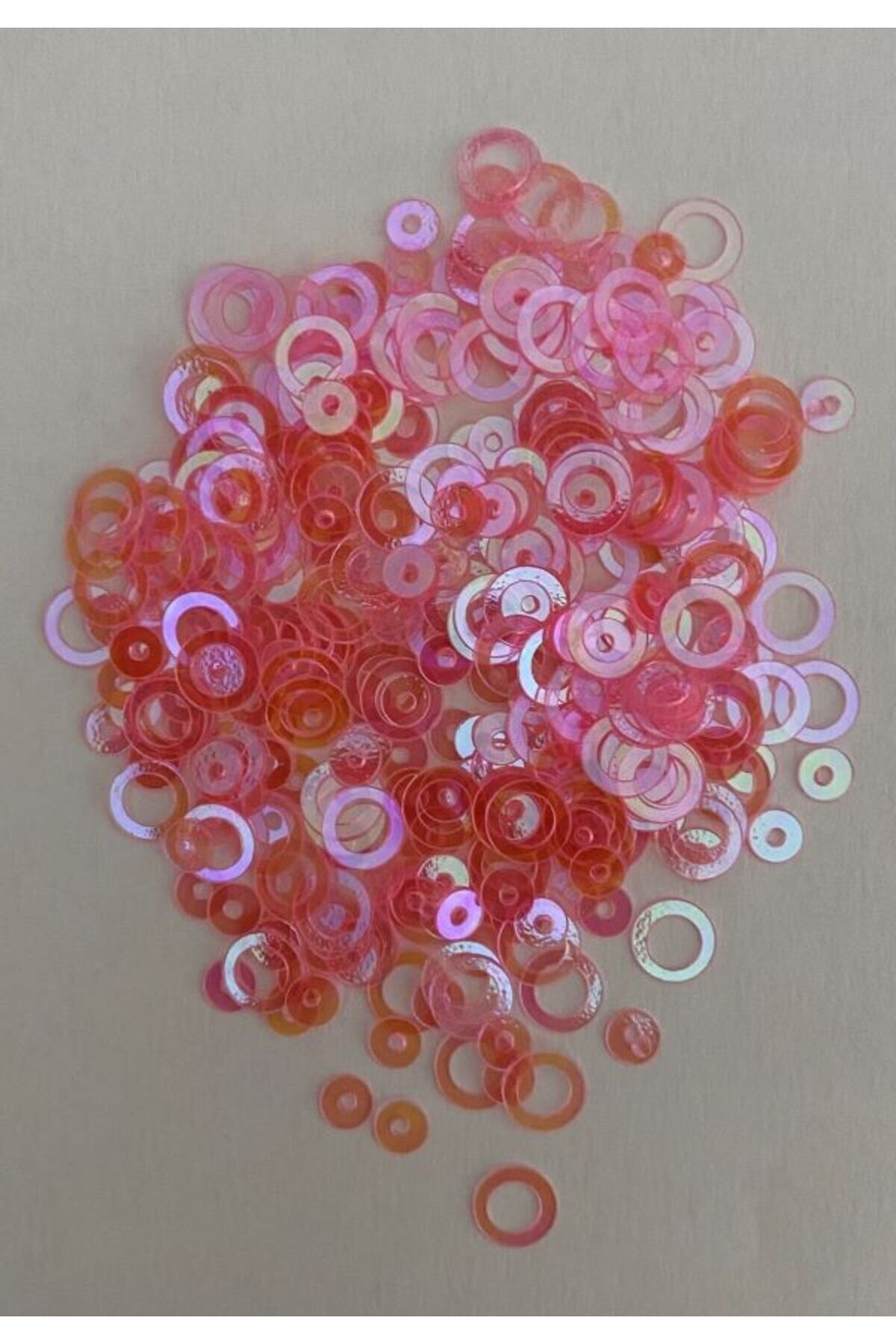 Analı Kızlı Metalik Kaplama Oya, Abiye, Havlu, Çeyizlik Vb. Plastik El Işleme Pul 15gr.